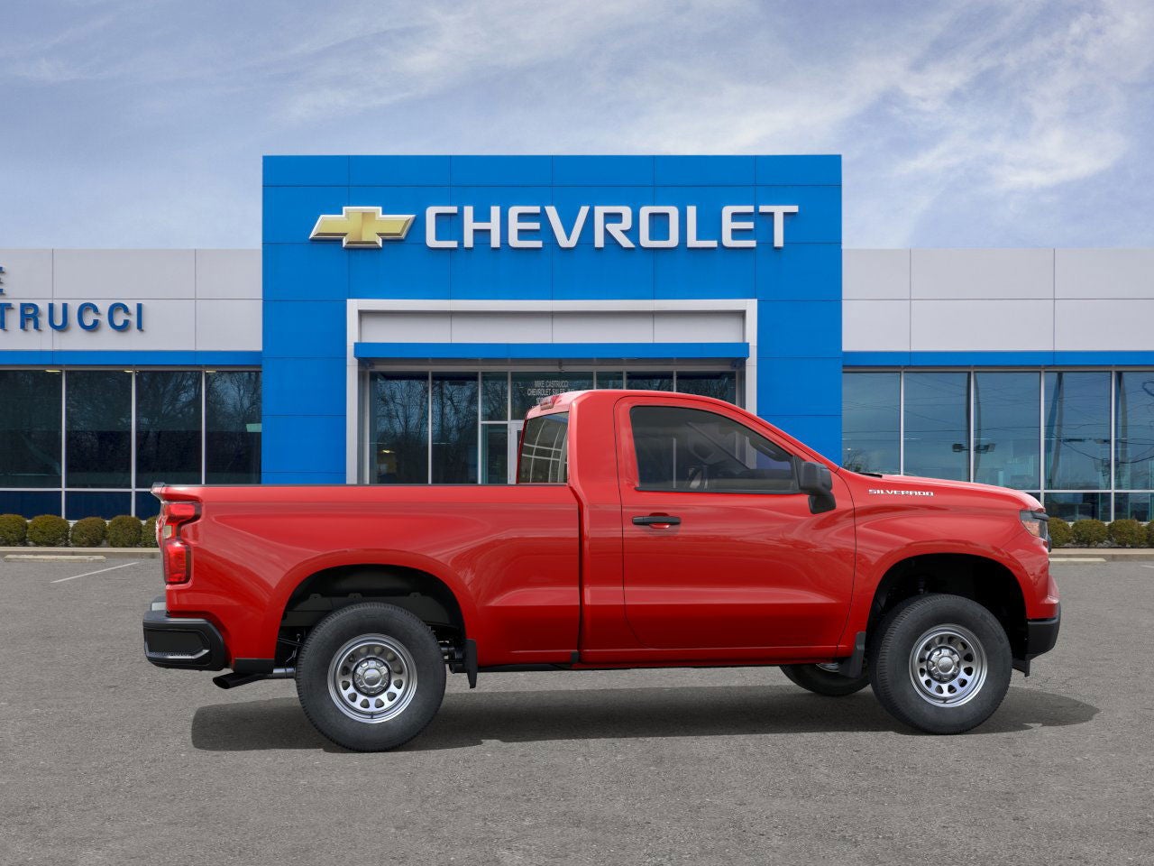 2026 Chevrolet Silverado 1500 WT