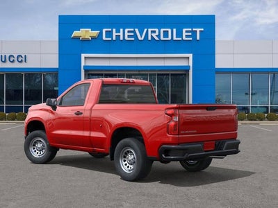 2026 Chevrolet Silverado 1500 WT
