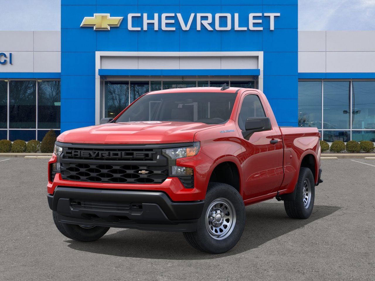 2026 Chevrolet Silverado 1500 WT