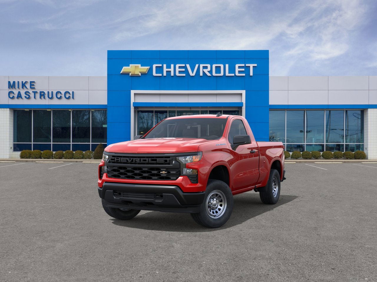 2026 Chevrolet Silverado 1500 WT