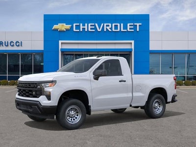 2026 Chevrolet Silverado 1500 WT