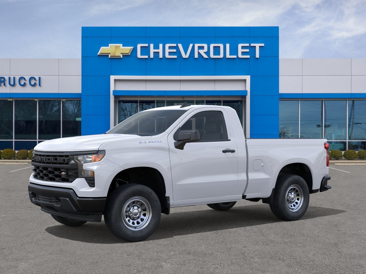 2026 Chevrolet Silverado 1500 WT