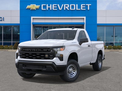 2026 Chevrolet Silverado 1500 WT