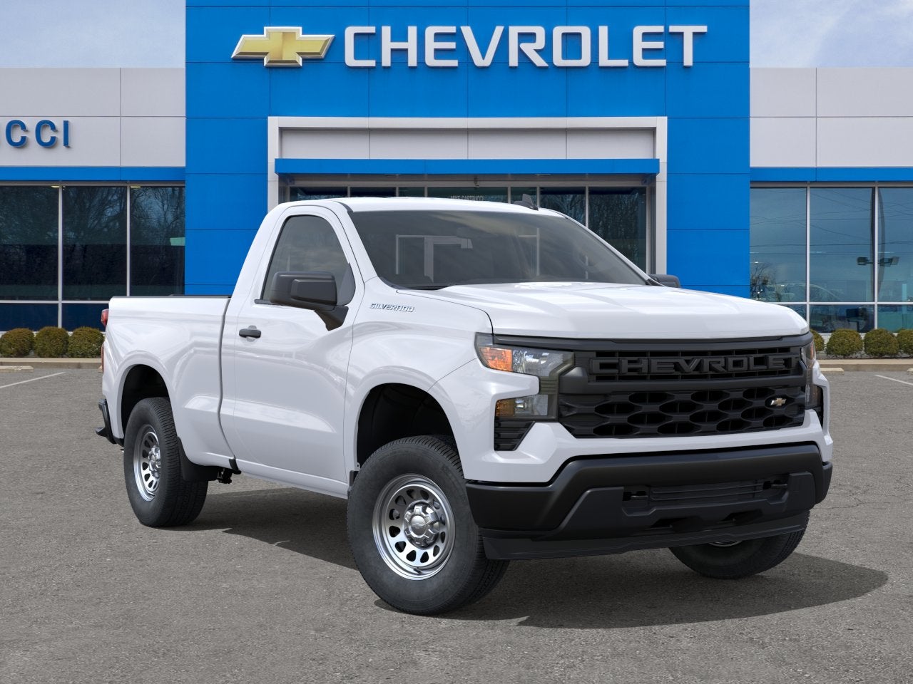 2026 Chevrolet Silverado 1500 WT