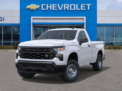2026 Chevrolet Silverado 1500 WT