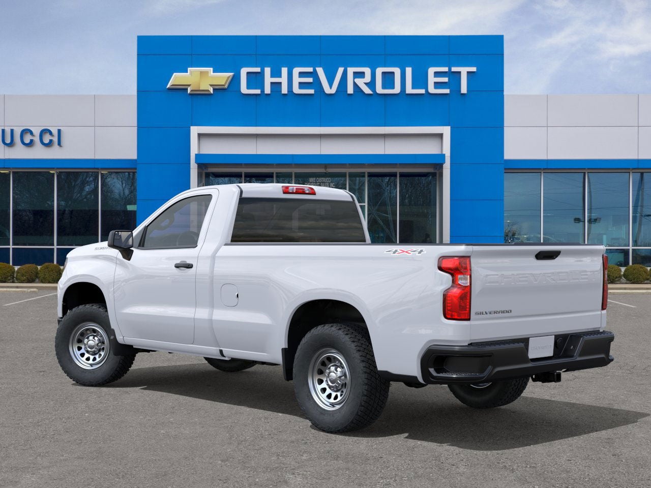 2026 Chevrolet Silverado 1500 WT