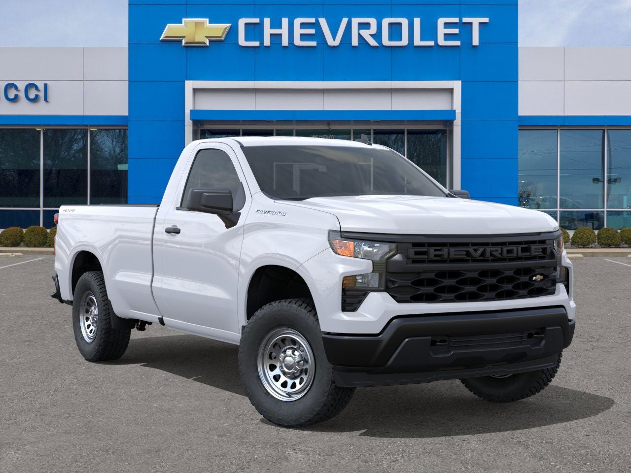 2026 Chevrolet Silverado 1500 WT