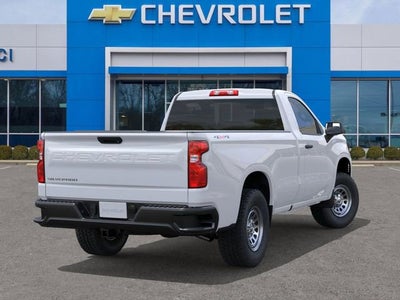 2026 Chevrolet Silverado 1500 WT