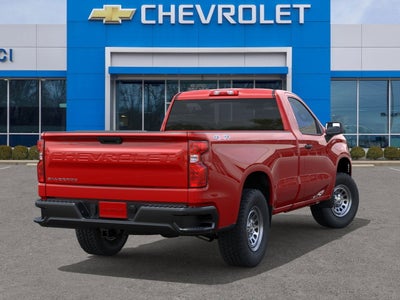 2026 Chevrolet Silverado 1500 WT
