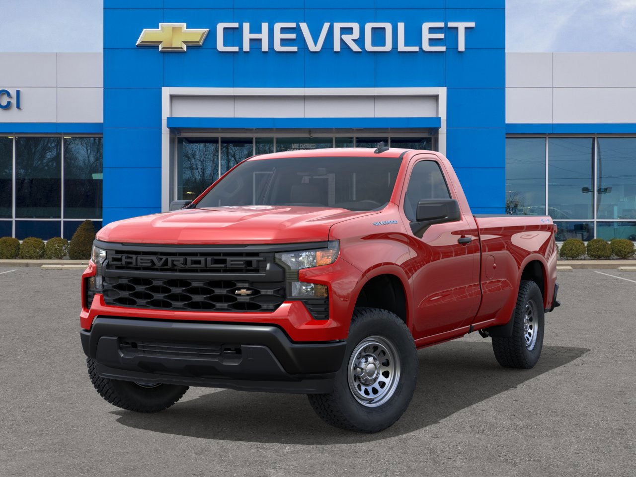 2026 Chevrolet Silverado 1500 WT