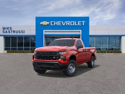 2026 Chevrolet Silverado 1500 WT