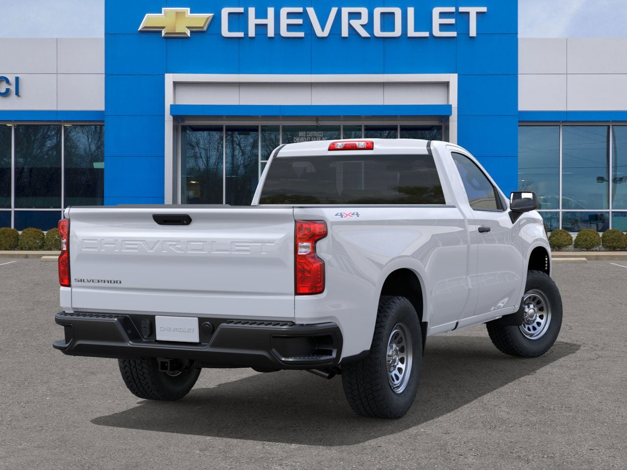 2026 Chevrolet Silverado 1500 WT