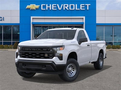 2026 Chevrolet Silverado 1500 WT