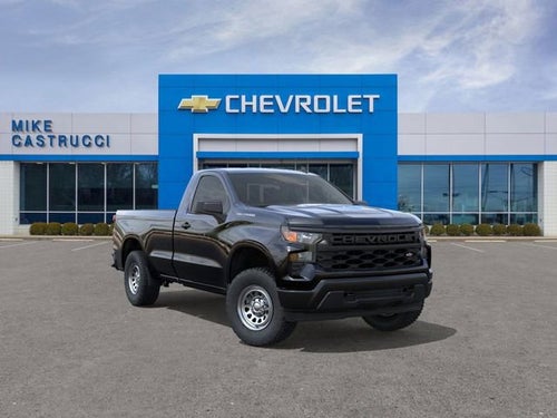 2026 Chevrolet Silverado 1500 WT