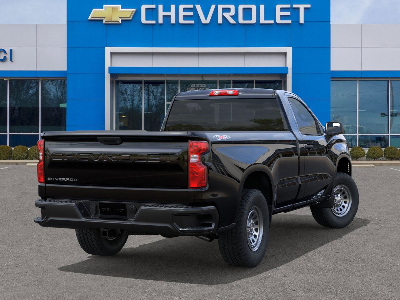 2026 Chevrolet Silverado 1500 WT