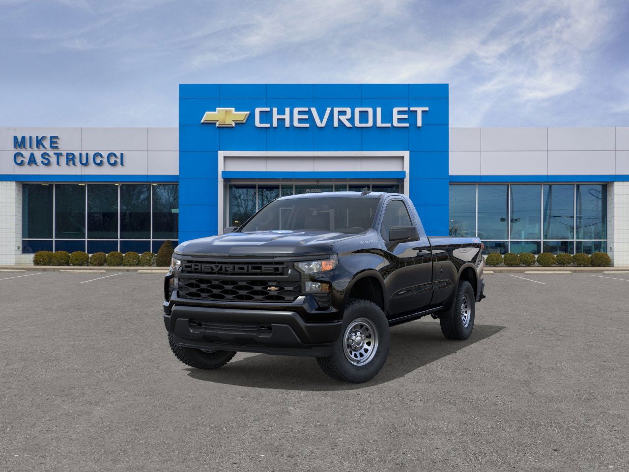 2026 Chevrolet Silverado 1500 WT