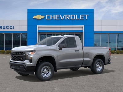 2026 Chevrolet Silverado 1500 WT