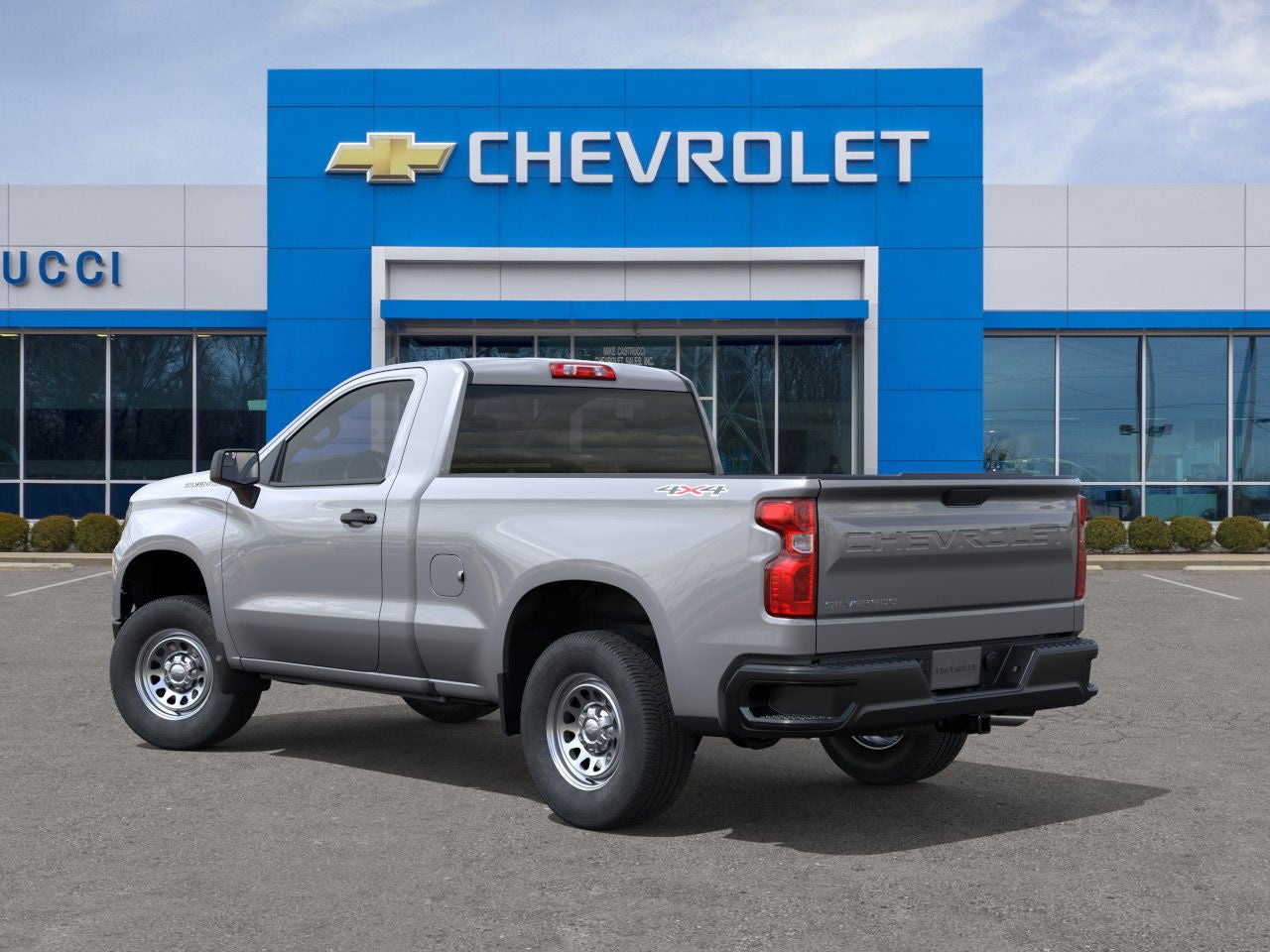 2026 Chevrolet Silverado 1500 WT