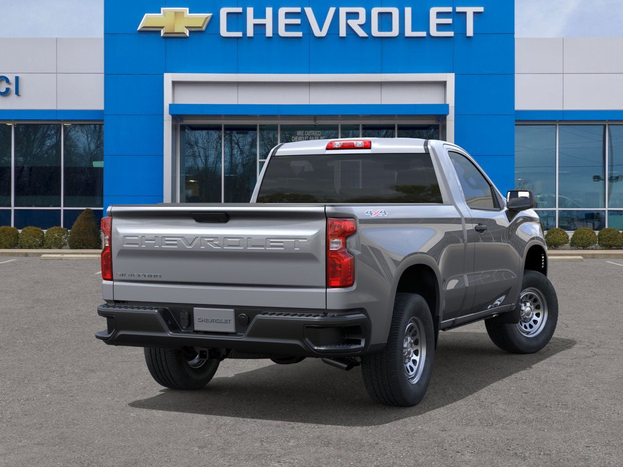 2026 Chevrolet Silverado 1500 WT