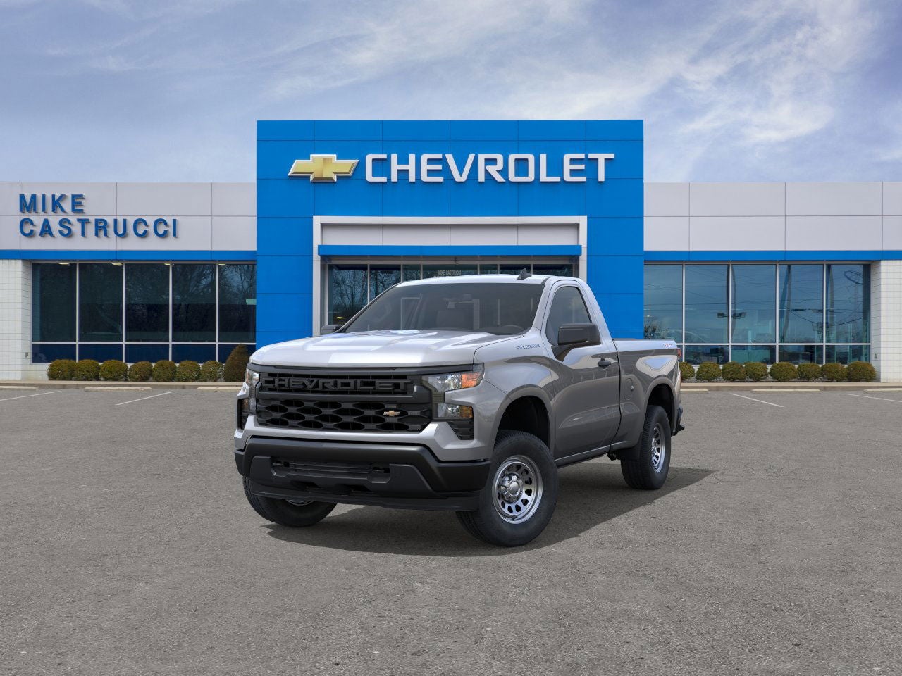 2026 Chevrolet Silverado 1500 WT