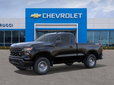2026 Chevrolet Silverado 1500 WT
