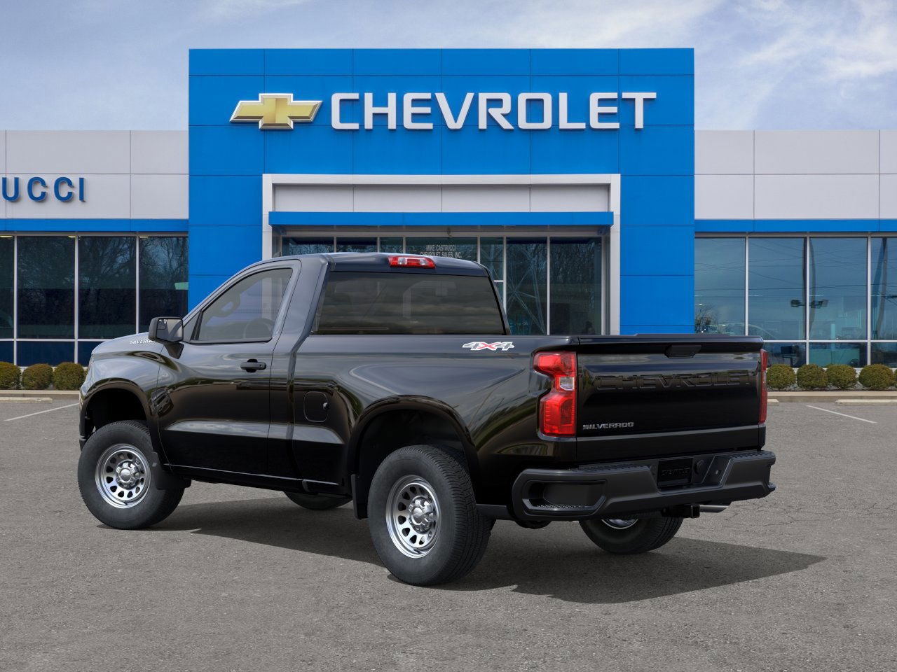 2026 Chevrolet Silverado 1500 WT