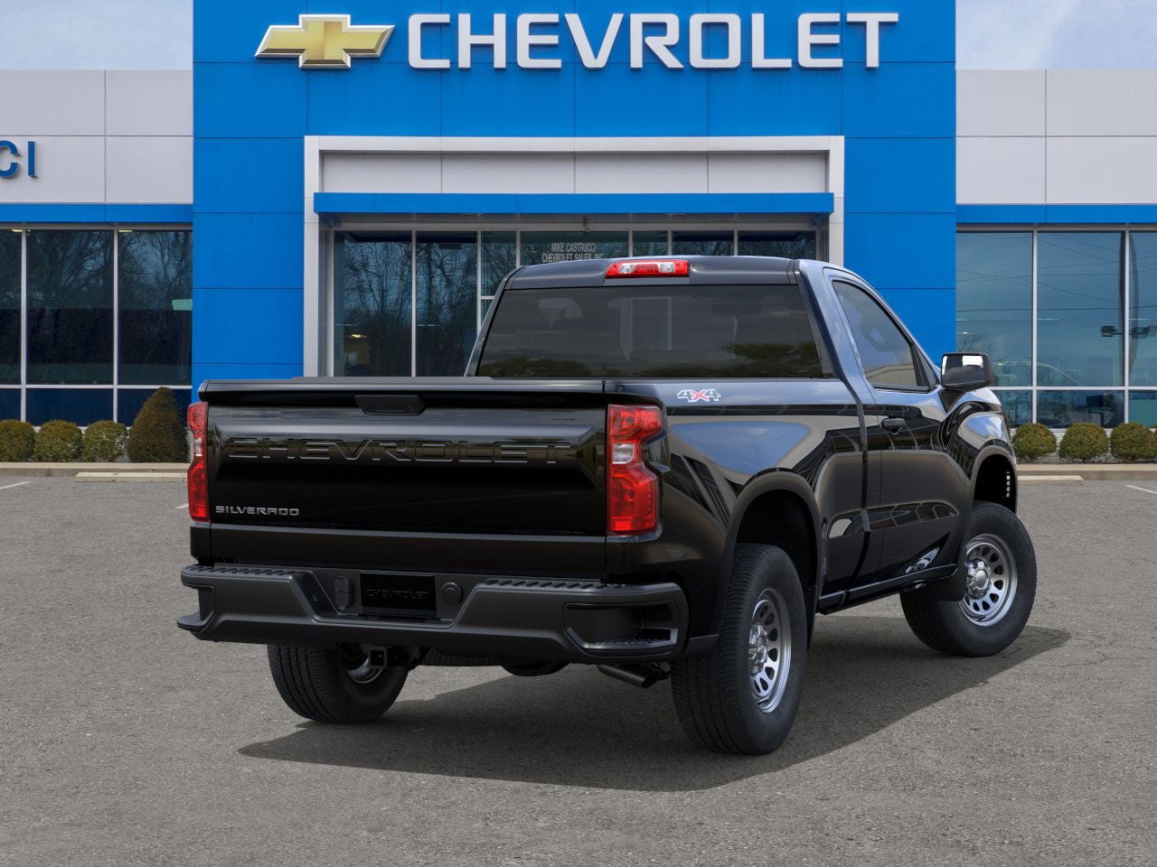 2026 Chevrolet Silverado 1500 WT