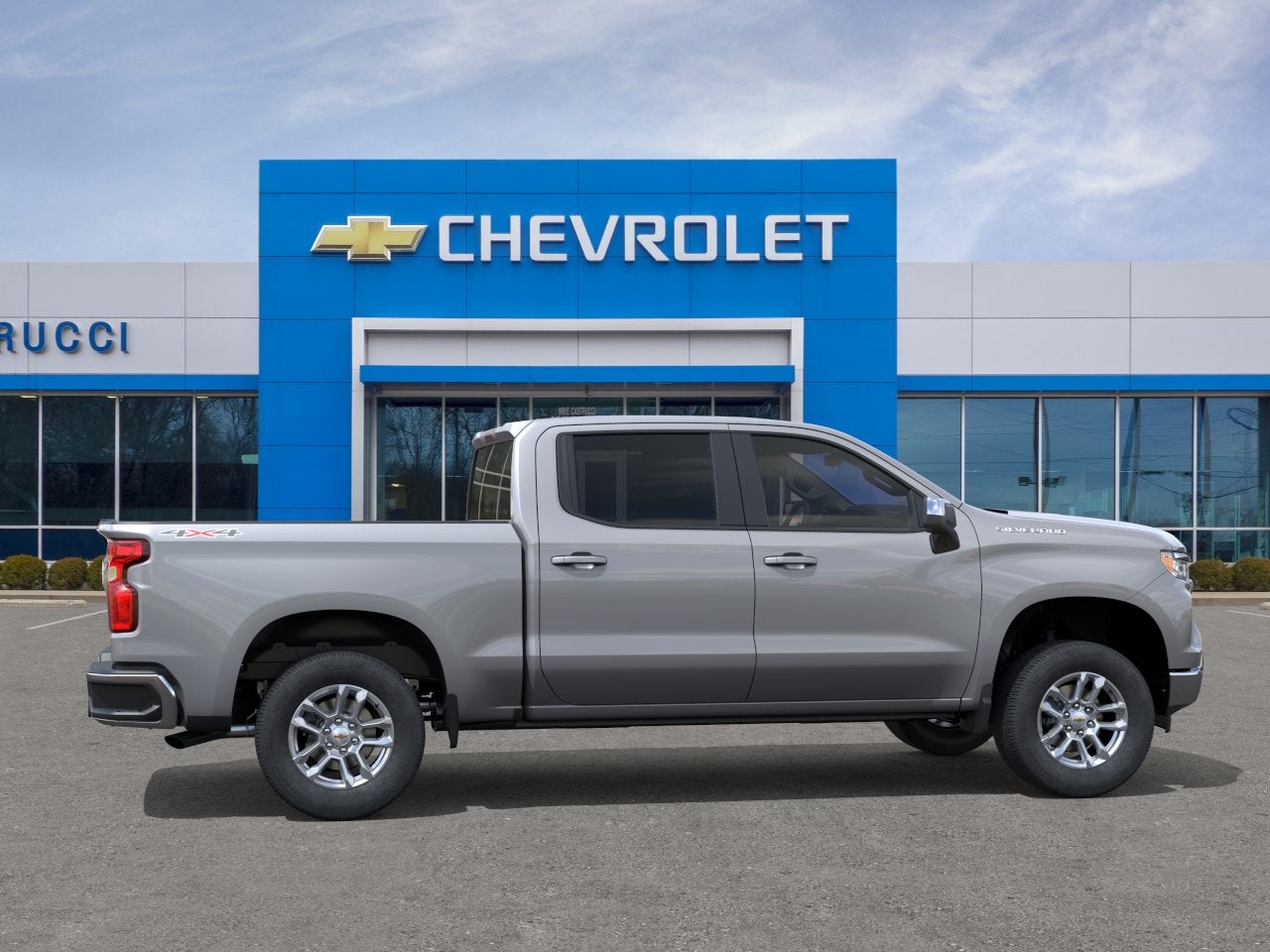 2026 Chevrolet Silverado 1500 LT (2FL)