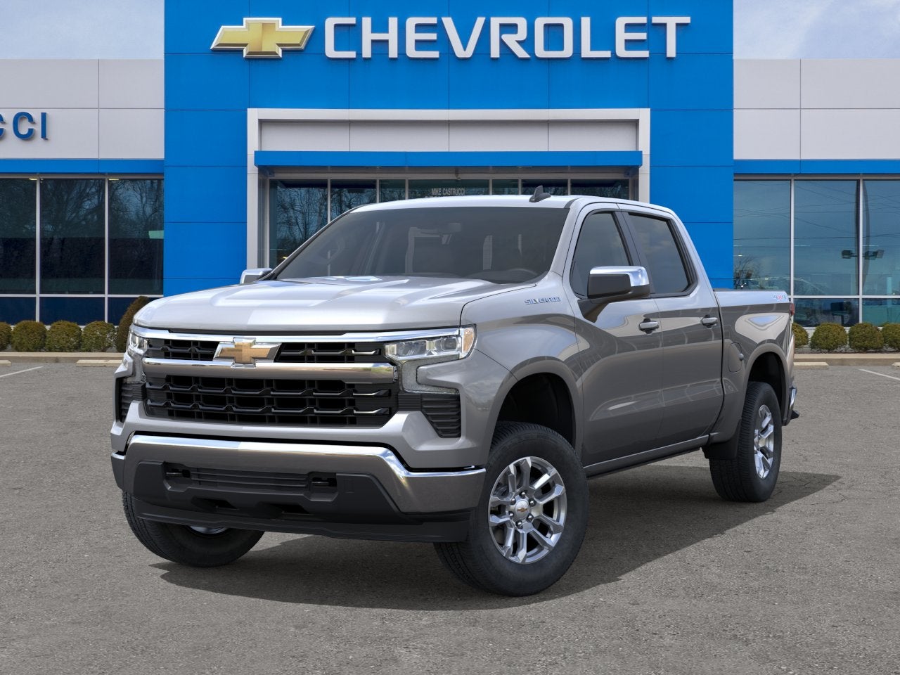 2026 Chevrolet Silverado 1500 LT (2FL)
