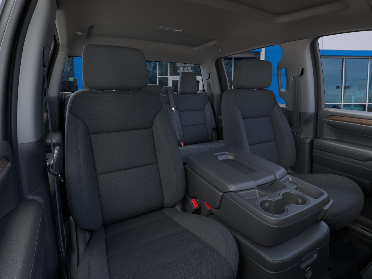 2026 Chevrolet Silverado 1500 LT (2FL)