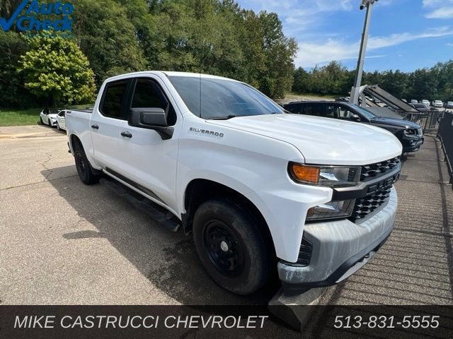 Used 2019 Chevrolet Silverado 1500 Work Truck with VIN 3GCPYAEH6KG309806 for sale in Milford, OH