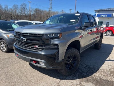 2022 Chevrolet Silverado 1500 LTD LT Trail Boss