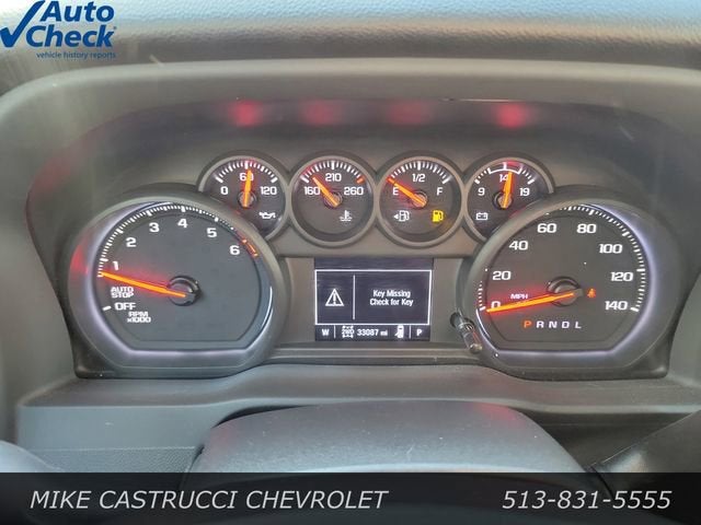 2023 Chevrolet Silverado 1500 Custom Trail Boss