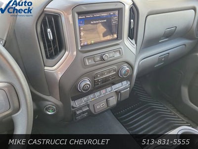 2023 Chevrolet Silverado 1500 Custom Trail Boss