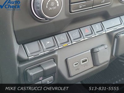 2023 Chevrolet Silverado 1500 Custom Trail Boss