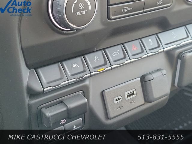 2023 Chevrolet Silverado 1500 Custom Trail Boss