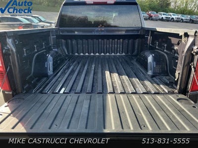 2023 Chevrolet Silverado 1500 Custom Trail Boss