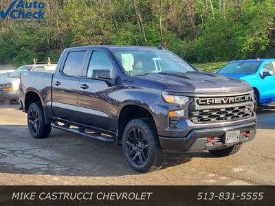 2023 Chevrolet Silverado 1500 Custom Trail Boss