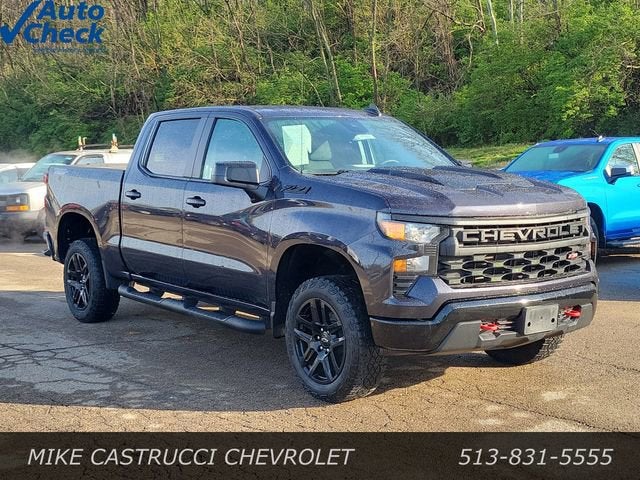 2023 Chevrolet Silverado 1500 Custom Trail Boss