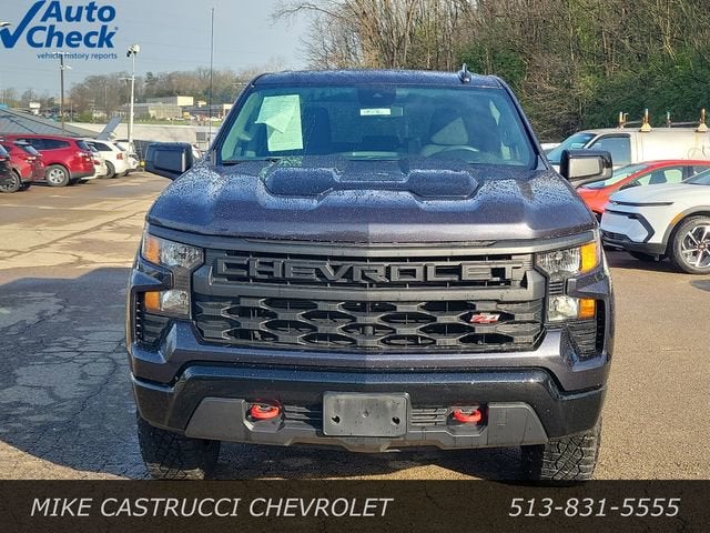 2023 Chevrolet Silverado 1500 Custom Trail Boss