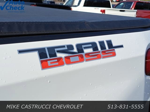 2023 Chevrolet Silverado 1500 LT Trail Boss