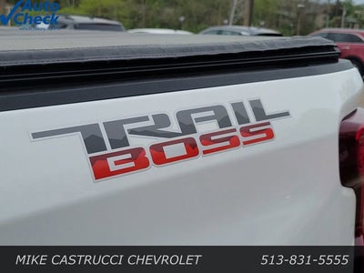 2023 Chevrolet Silverado 1500 LT Trail Boss
