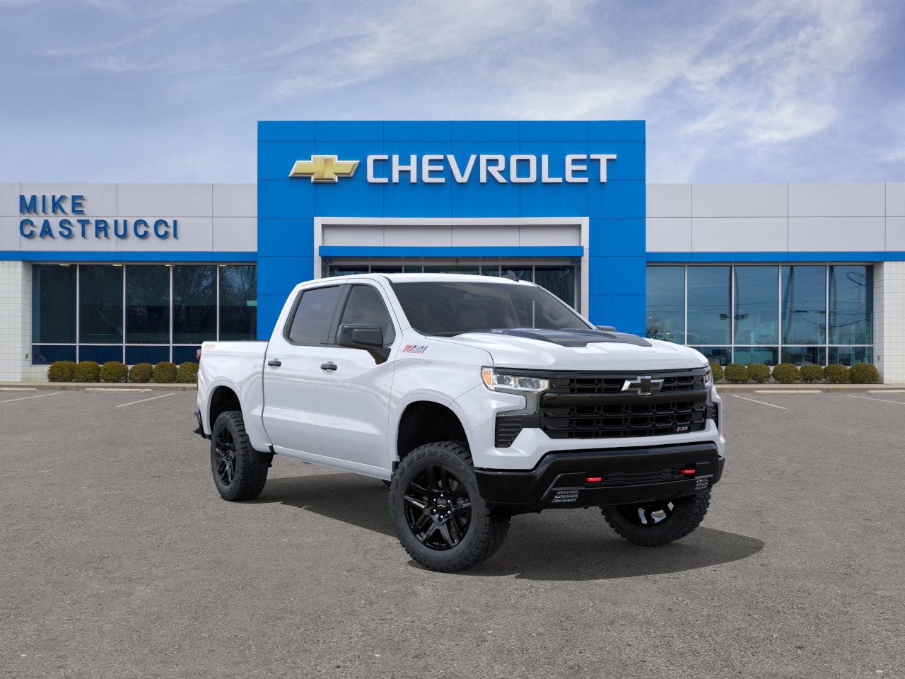 2023 Chevrolet Silverado 1500 LT Trail Boss
