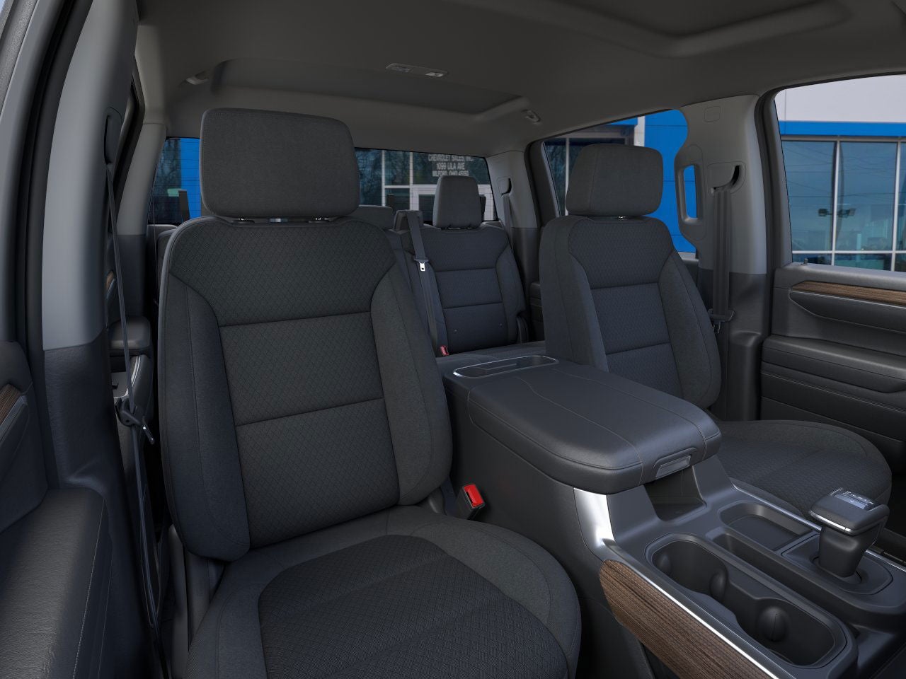 2023 Chevrolet Silverado 1500 LT Trail Boss