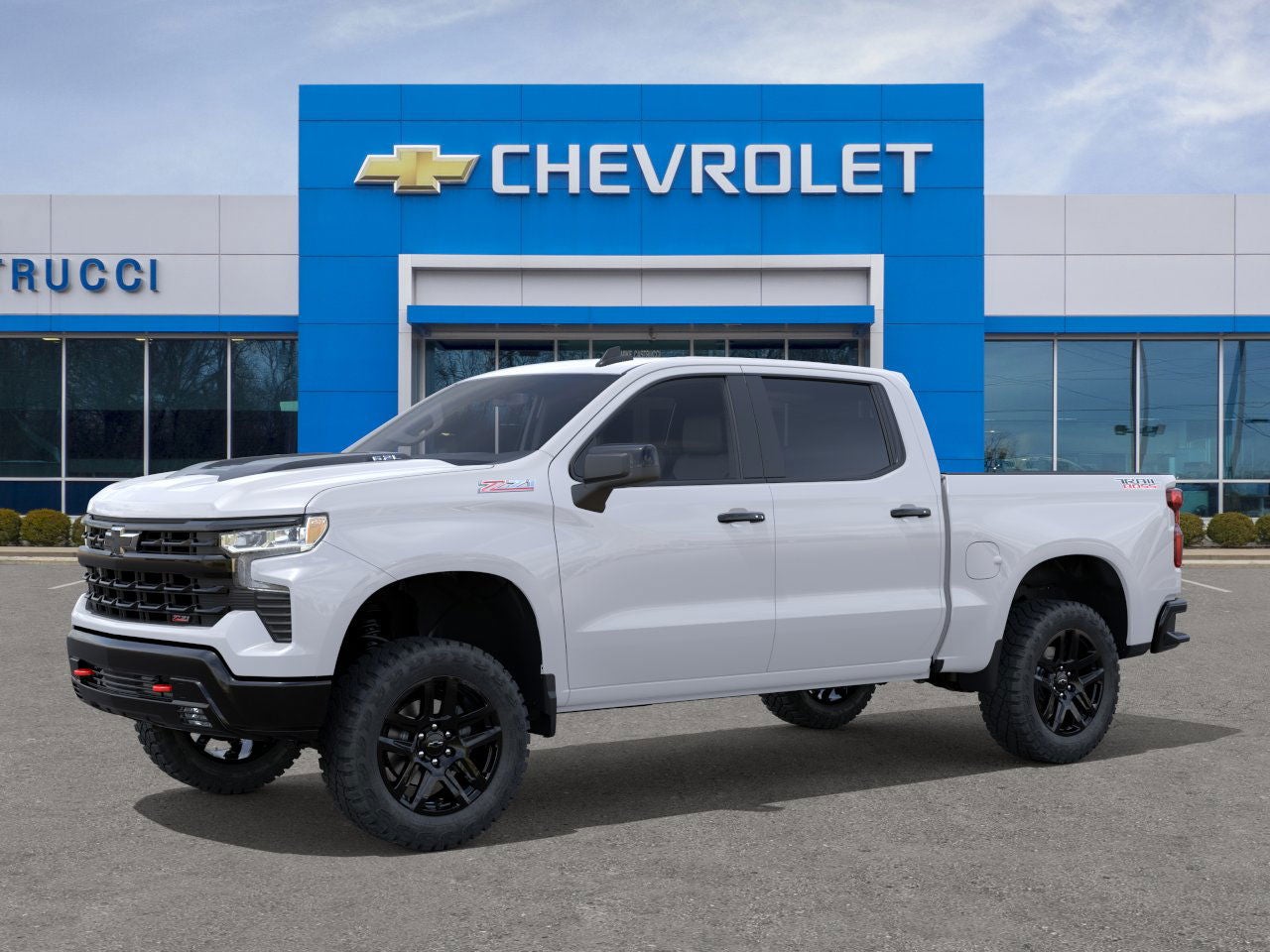 2023 Chevrolet Silverado 1500 LT Trail Boss