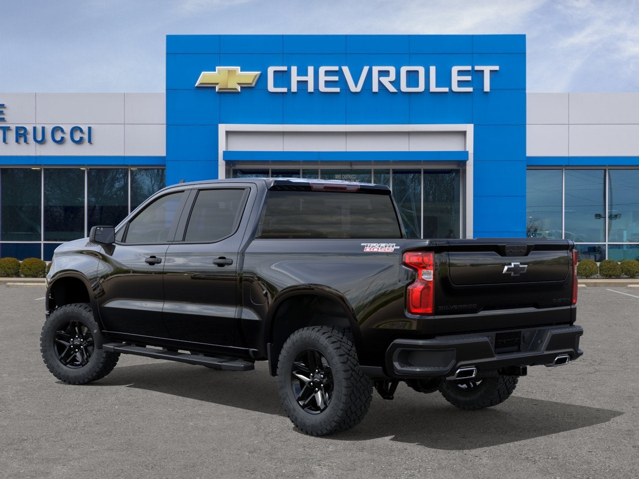 2026 Chevrolet Silverado 1500 Custom Trail Boss