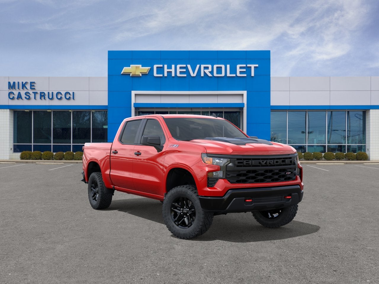 2026 Chevrolet Silverado 1500 Custom Trail Boss