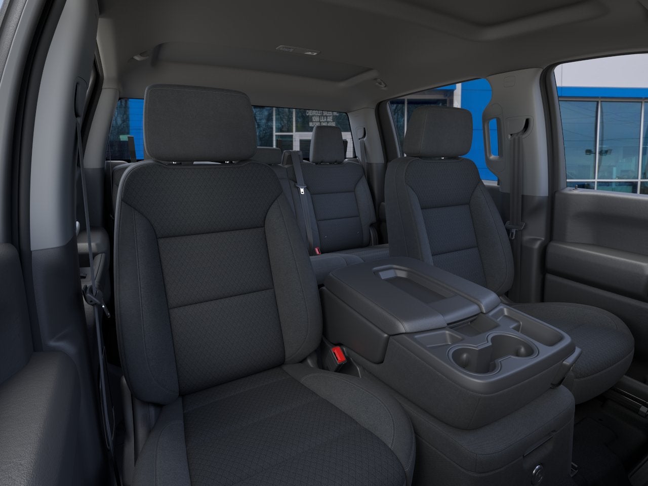 2026 Chevrolet Silverado 1500 Custom Trail Boss