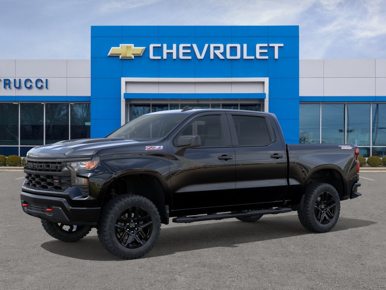 2026 Chevrolet Silverado 1500 Custom Trail Boss