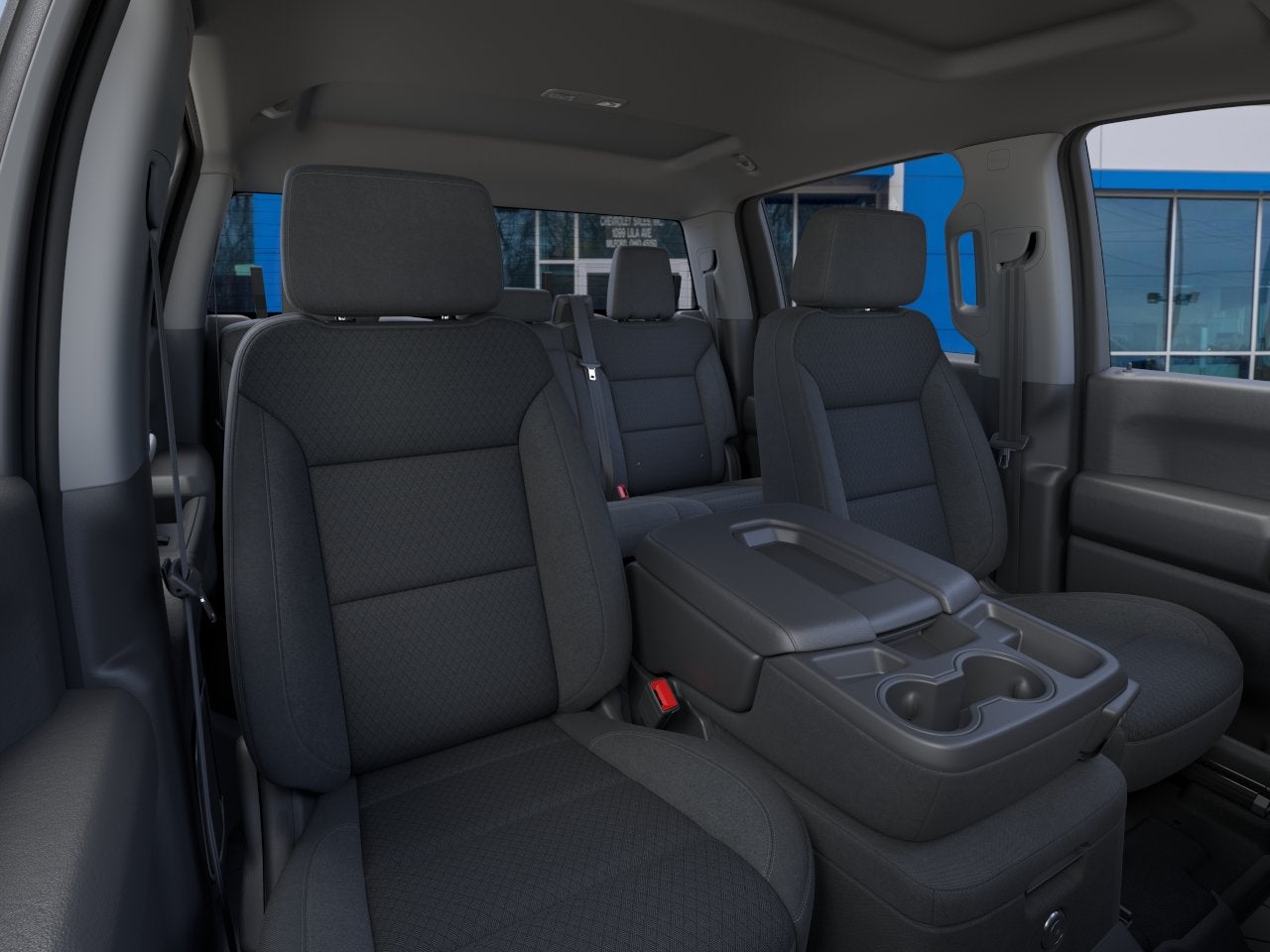 2026 Chevrolet Silverado 1500 Custom Trail Boss